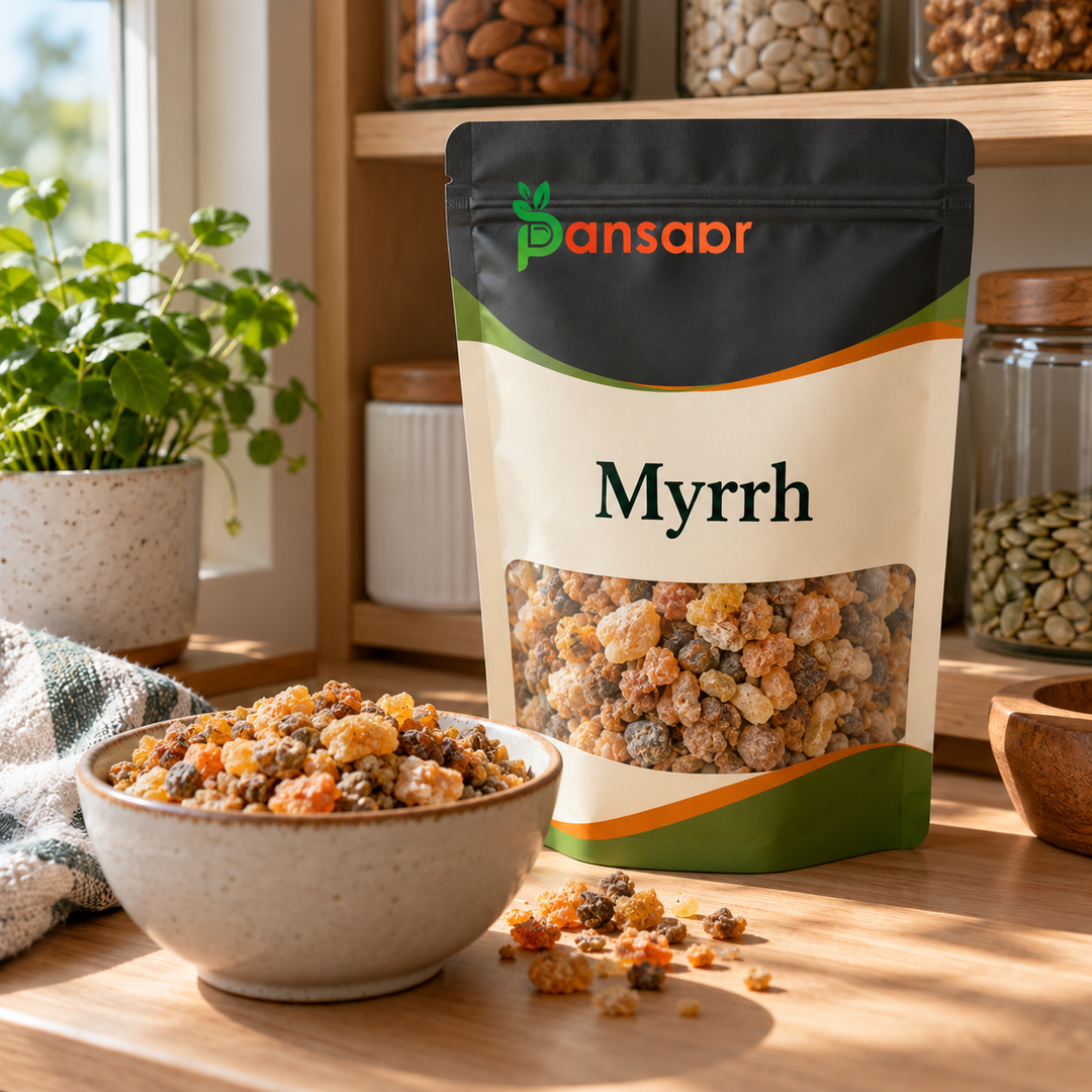 Myrrh (مر مکی) in Pansaar zipper pouch