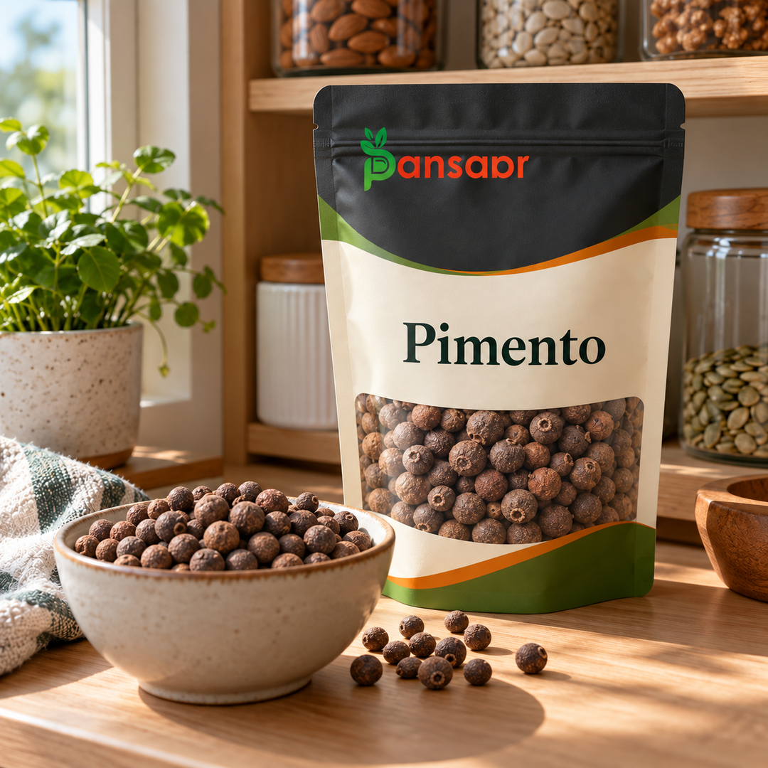 Pimento in Pansaar pouch