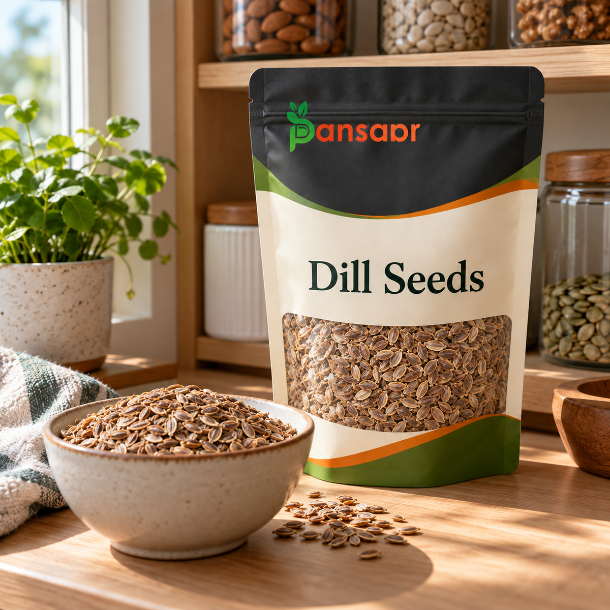 Dill Seeds in Pansaar pouch