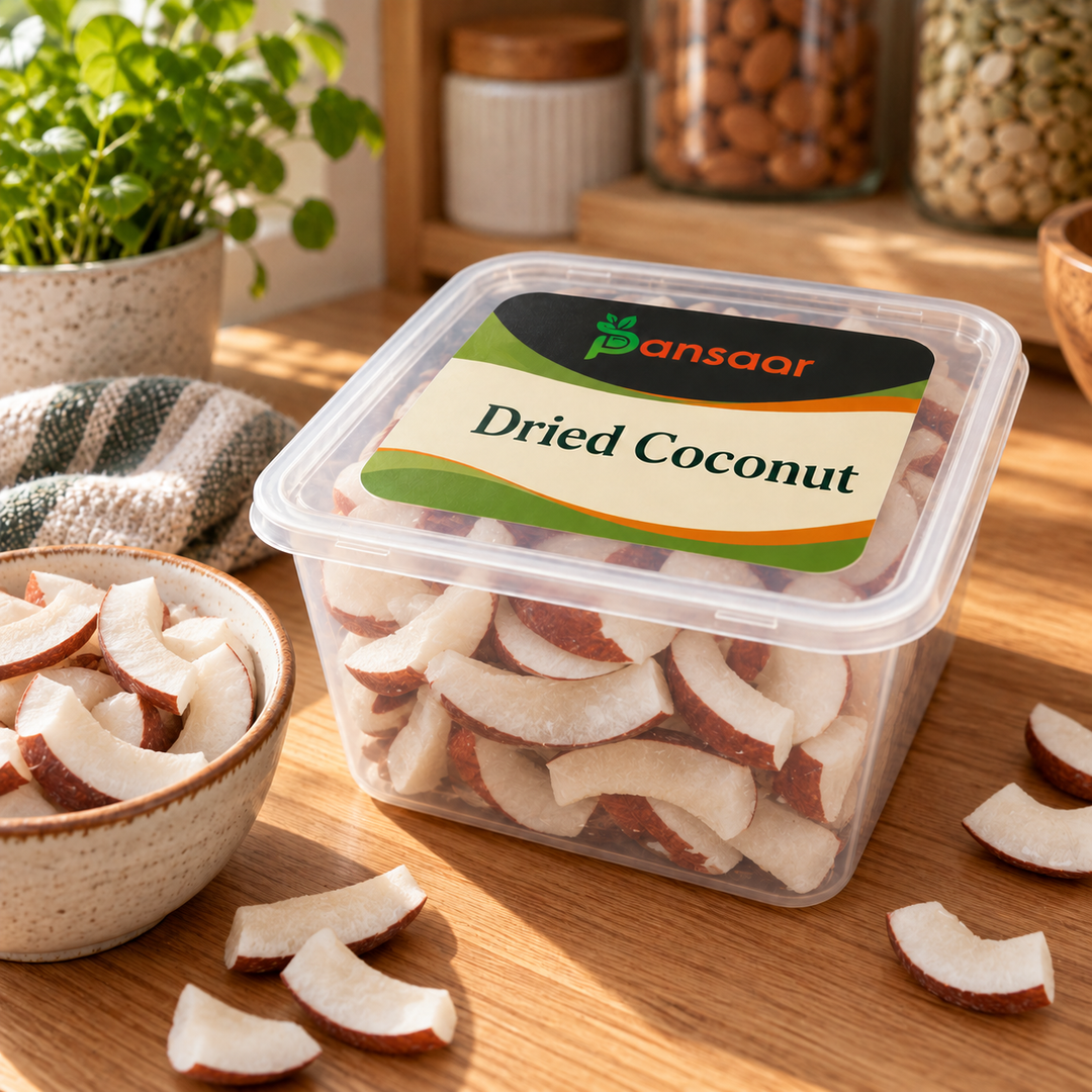 Dried Coconut in Pansaar box