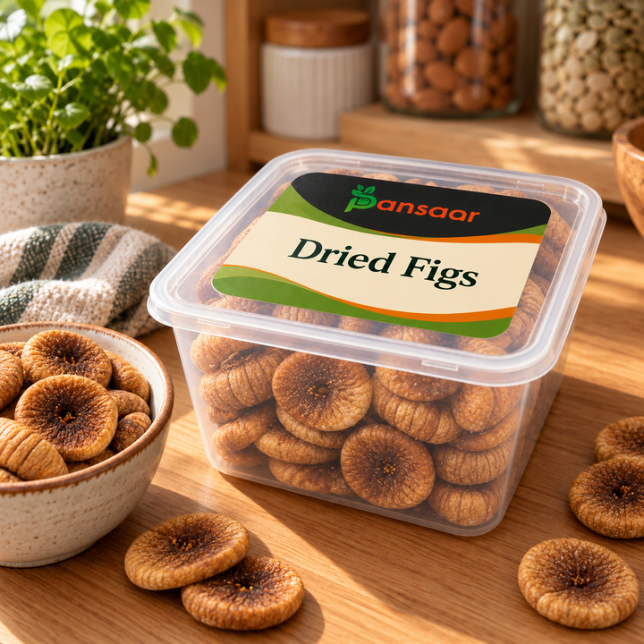 Dried Figs in Pansaar box
