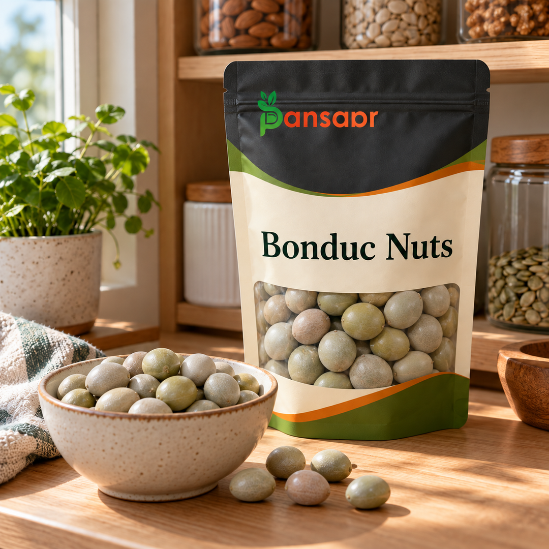 Bonduc Nut (Karanjoh) کرنجوہ in Pansaar zipper pouch