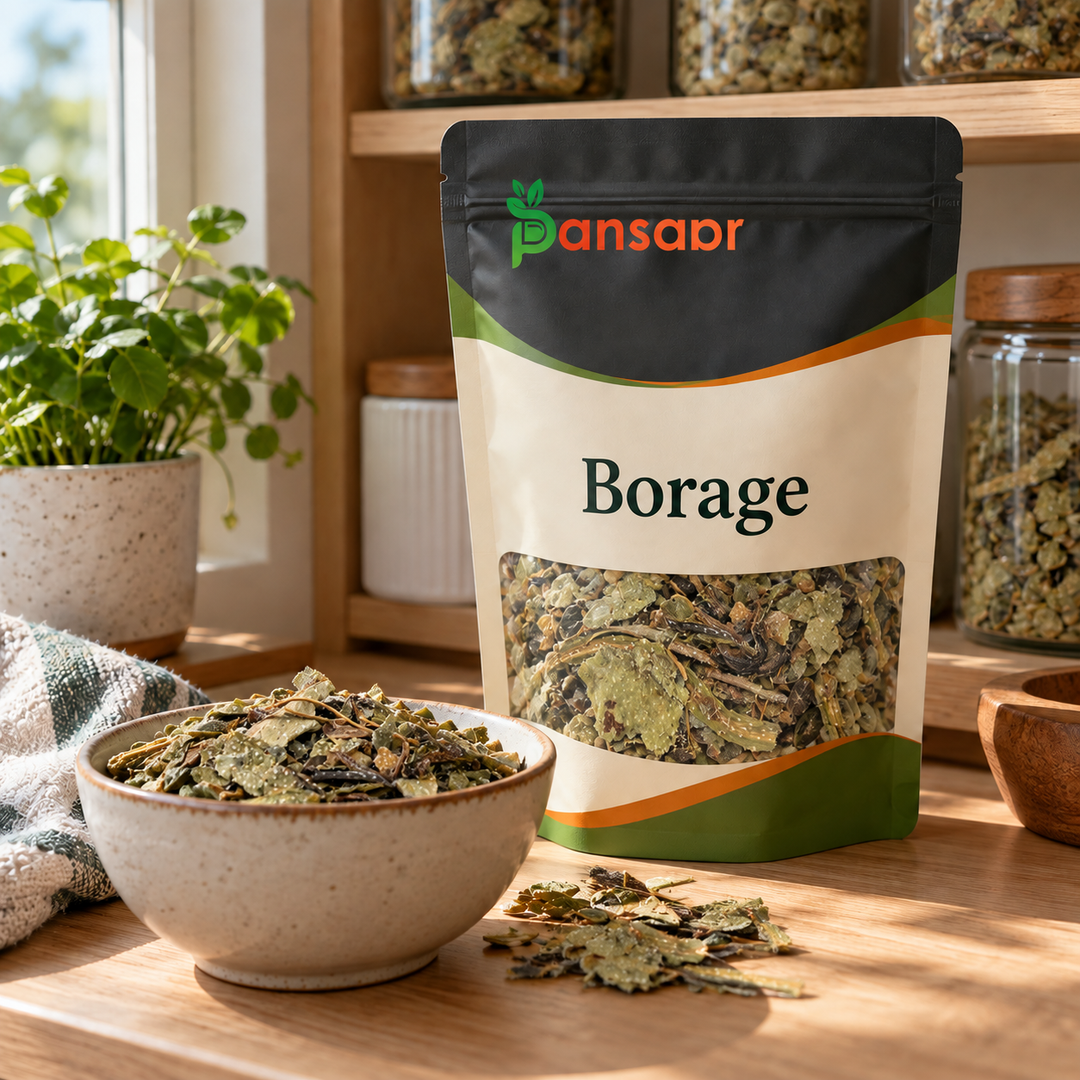 Borage (Gao Zaban)  گاؤ زبان in Pansaar zipper pouch