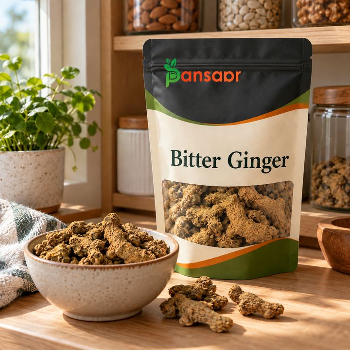 Bitter Ginger (Narakchur) نرکچور in Pansaar zipper pouch