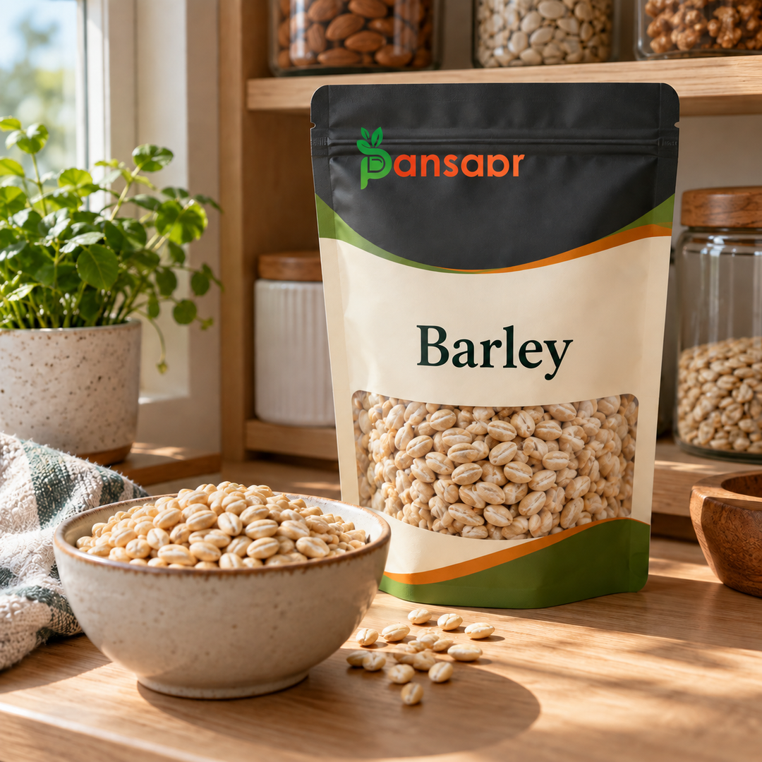 Barley (Joo) جو in Pansaar zipper pouch