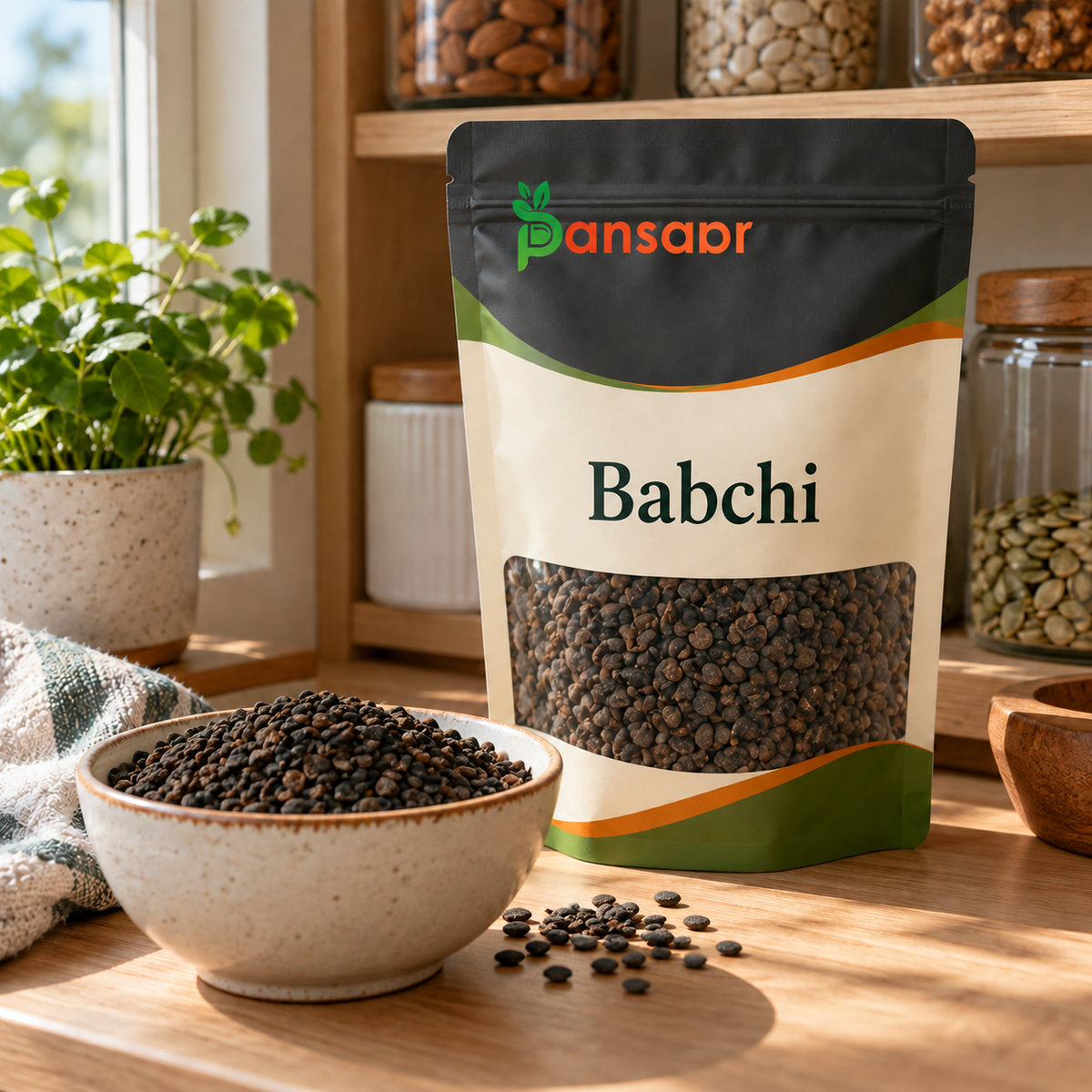 Babchi (Baabchi) بابچی in Pansaar zipper pouch