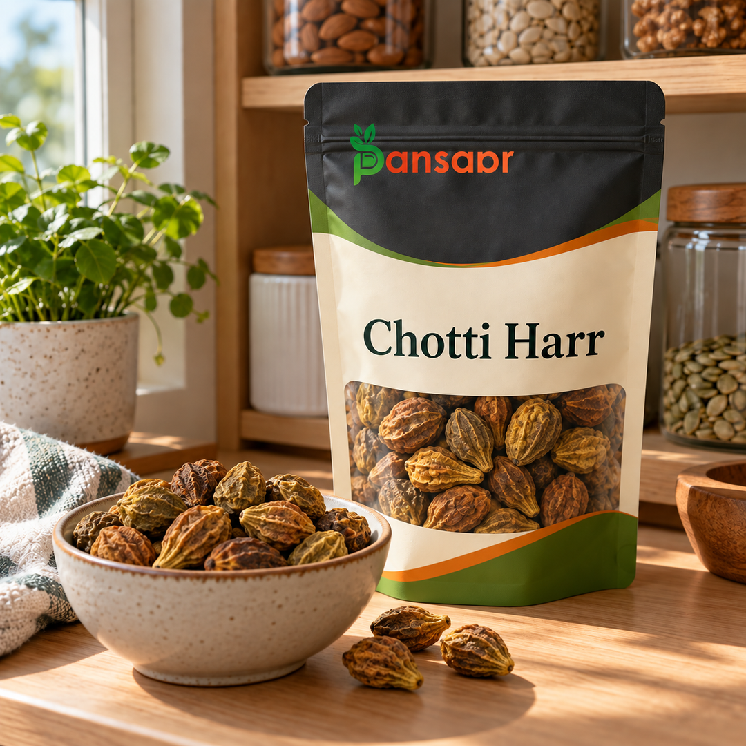 Chotti Harr - چھوٹی ہڑ in Pansaar zipper pouch