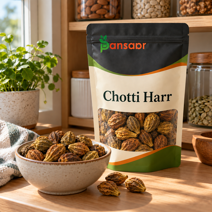 Chotti Harr - چھوٹی ہڑ in Pansaar zipper pouch
