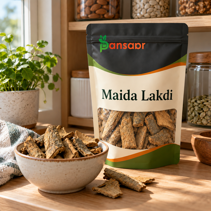Common Tallow Laurel (Maida Lakdi) میدہ لکڑی in Pansaar zipper pouch