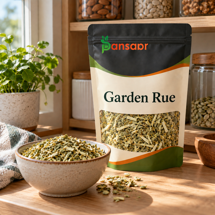 Garden Rue (Barge Sadaab, Berge Suddaab) برگ سداب in Pansaar zipper pouch