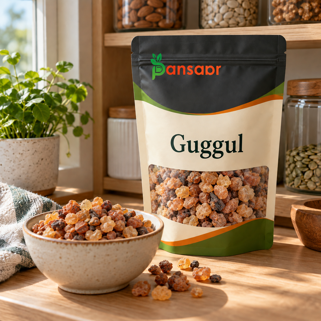 Guggul (Gugal) گوگل in Pansaar zipper pouch