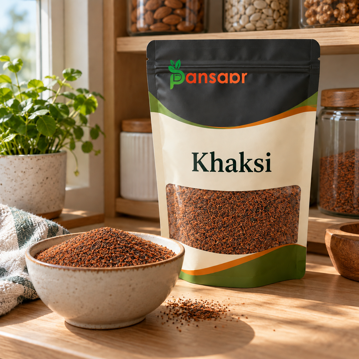 Hedge Mustard (Khaksi) خاکسی in Pansaar zipper pouch