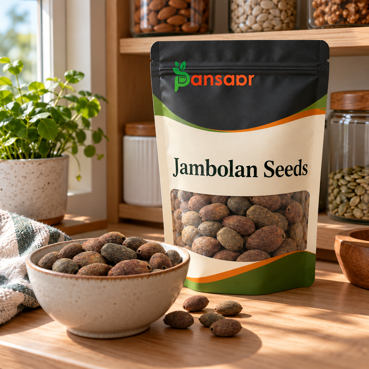 Jambolan Seeds in Pansaar pouch