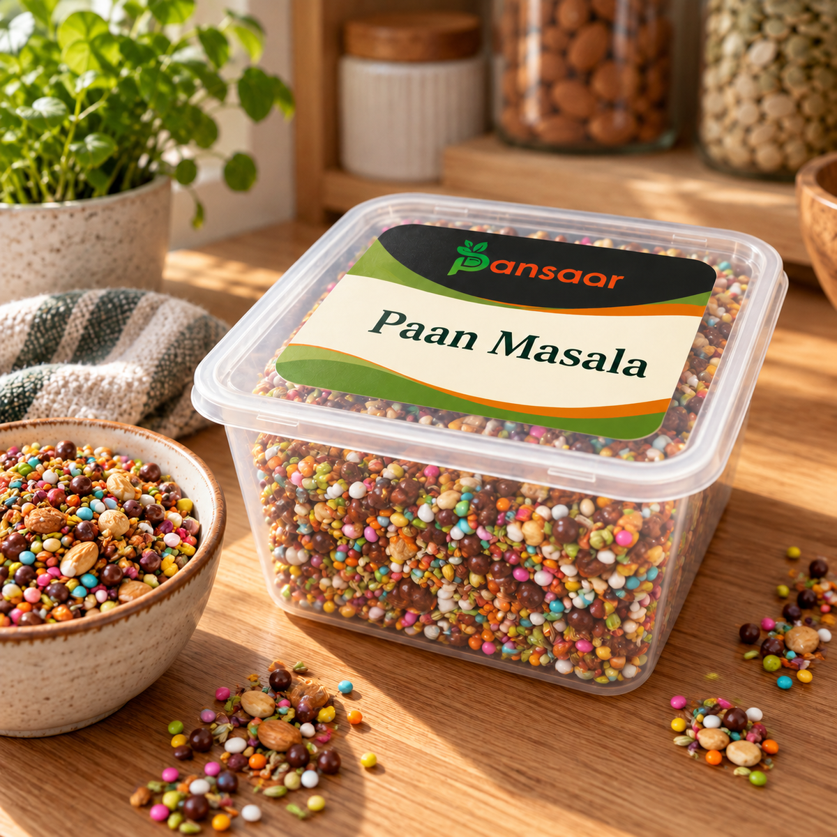 Paan Masala in Pansaar box