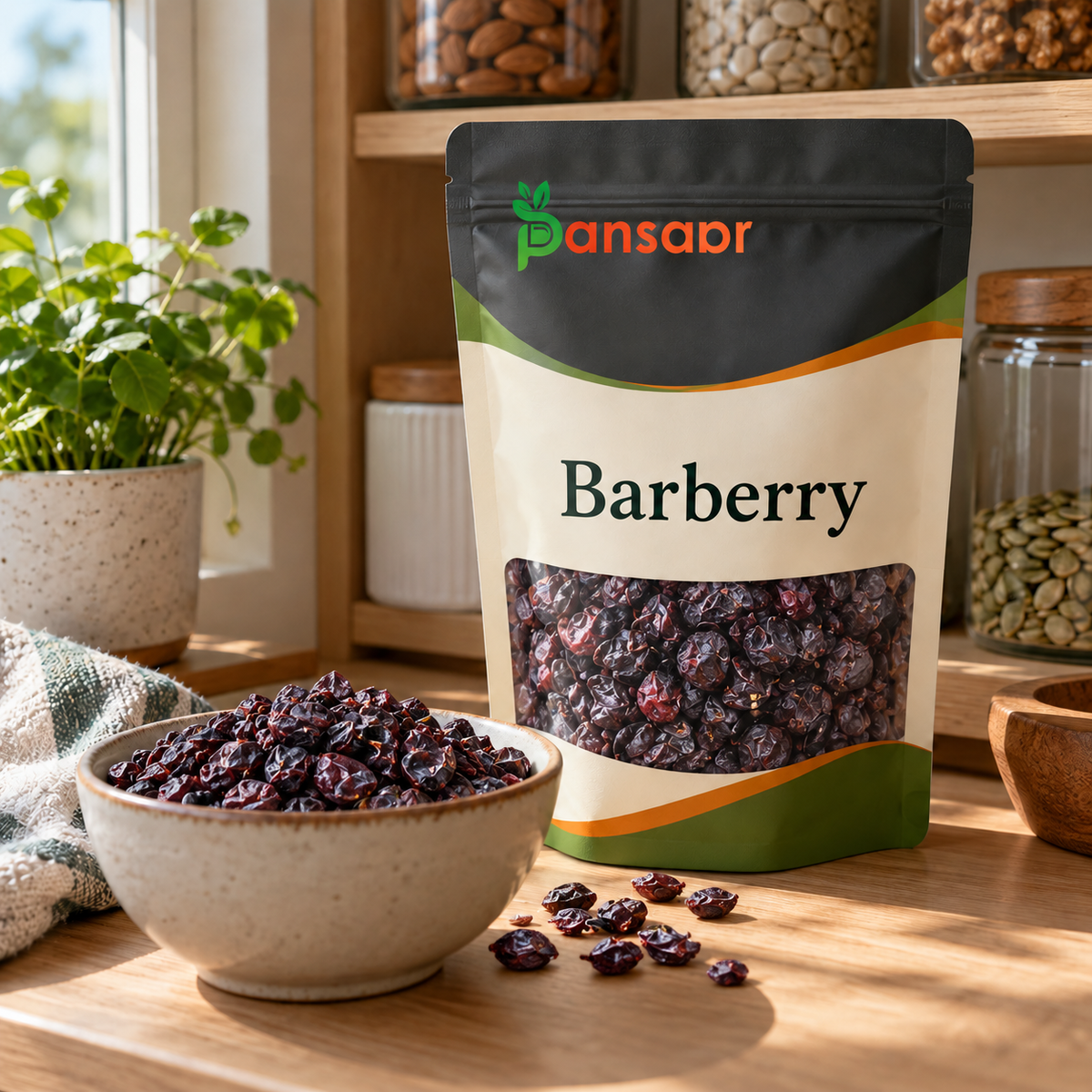 Barberry in Pansaar pouch