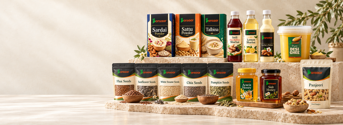 hero range desktop — Pansaar pantry products