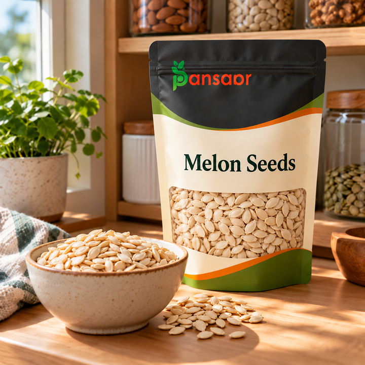 Melon Seeds - خربوزے کے بیج — Pansaar pouch presentation