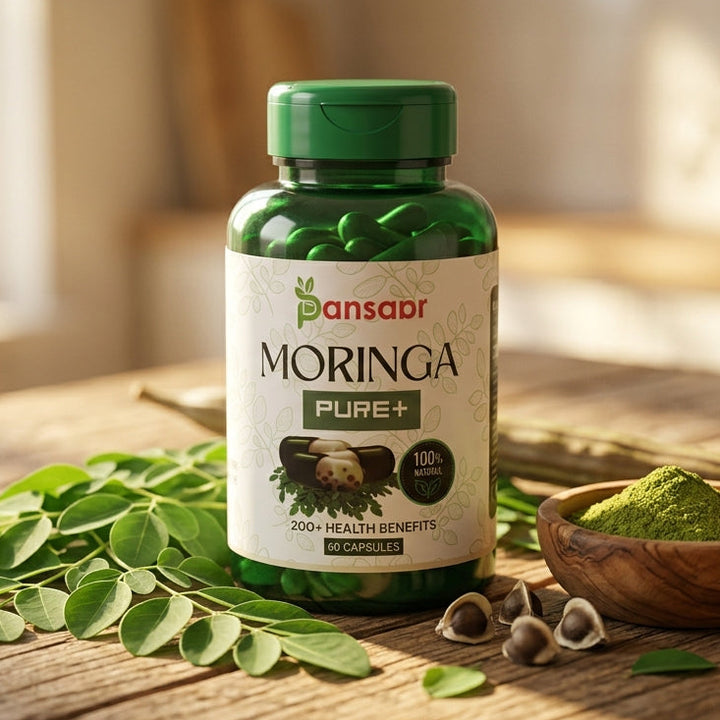 Moringa Pure+ Capsules | 60 Capsules