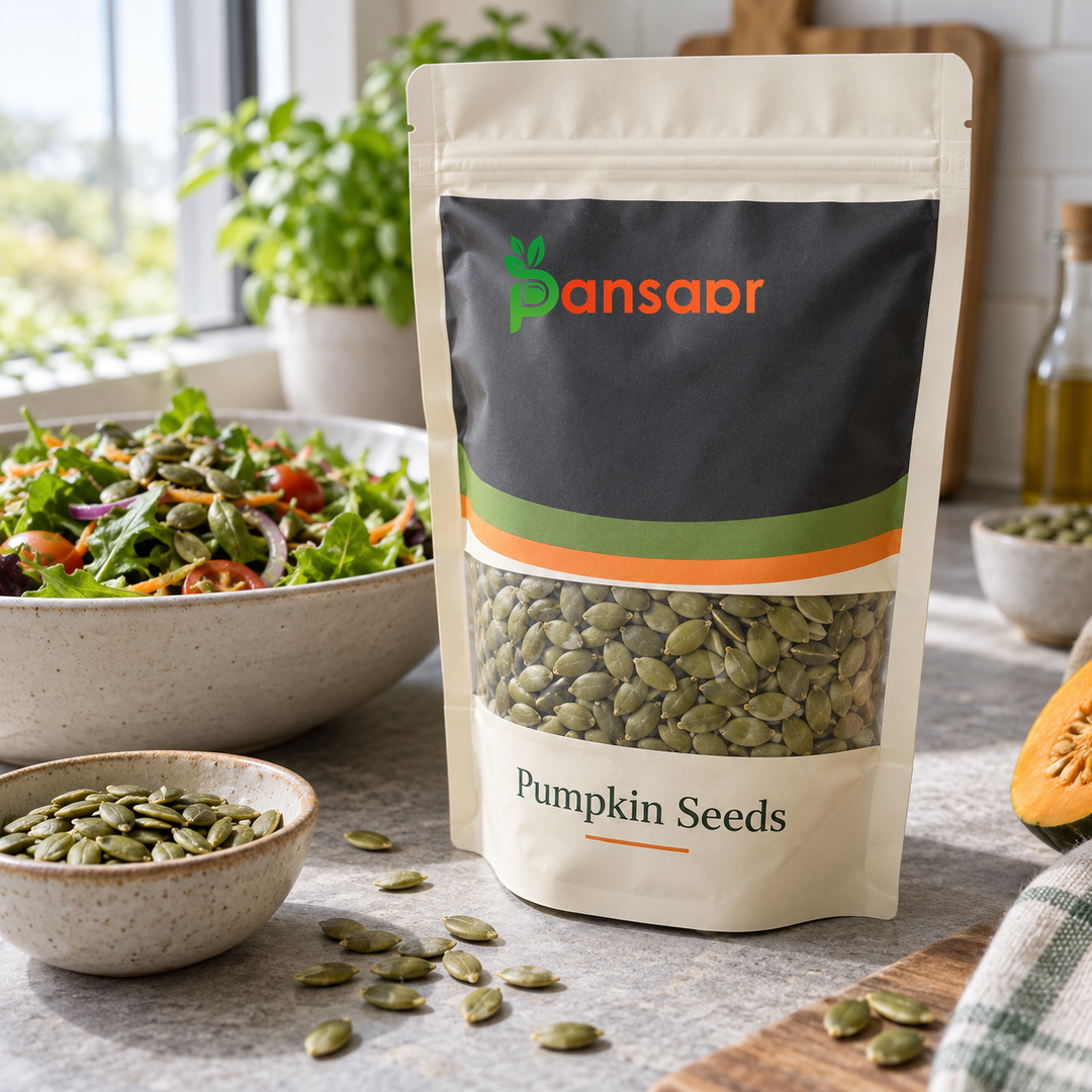 Pansaar Pumpkin Seeds lifestyle