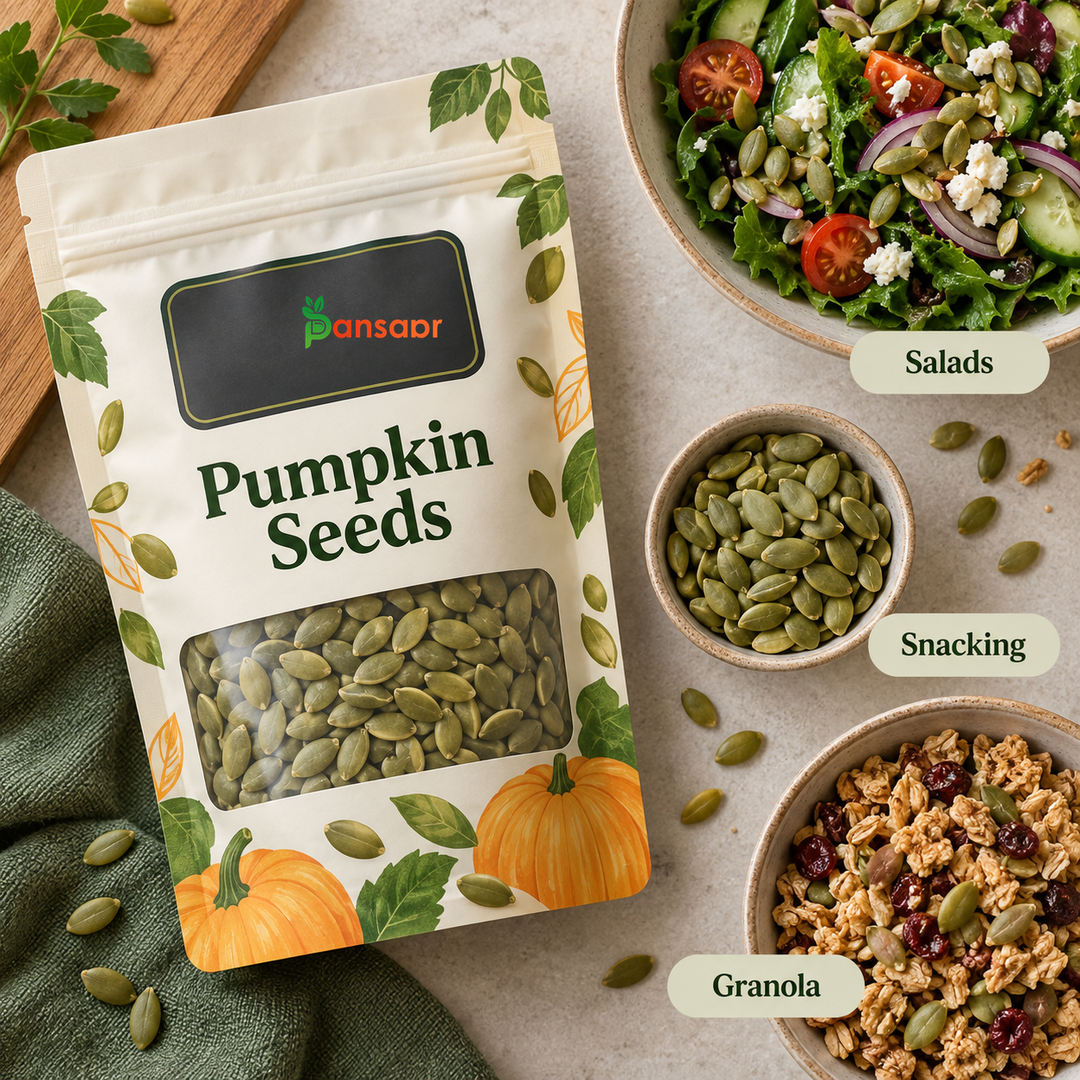 Pansaar Pumpkin Seeds product detail