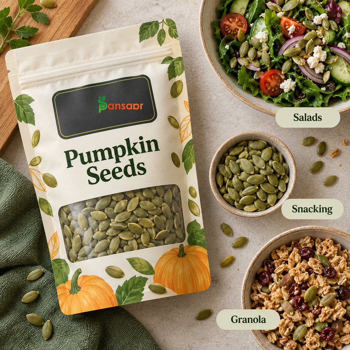 Pansaar Pumpkin Seeds product detail