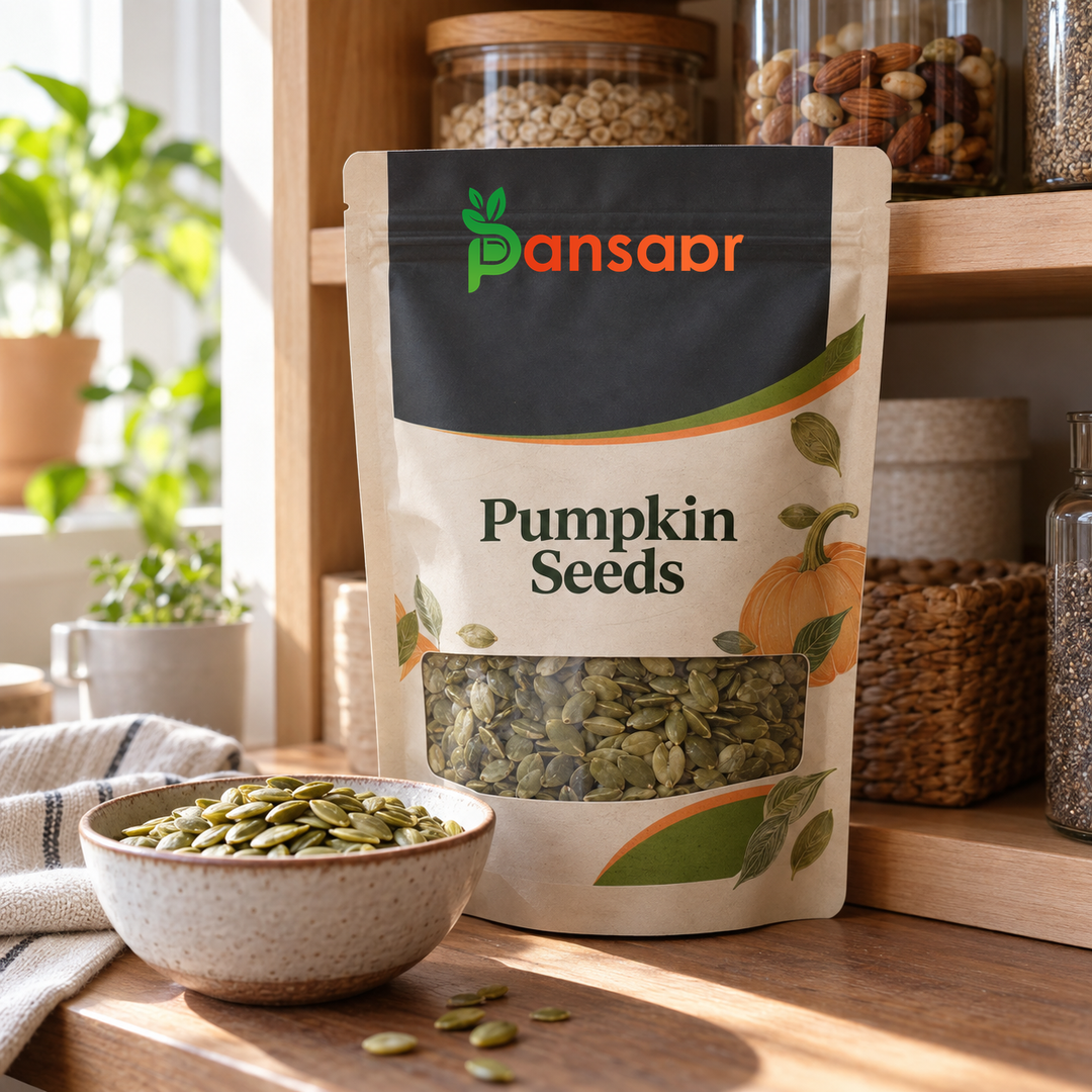 Pansaar Pumpkin Seeds premium packaging