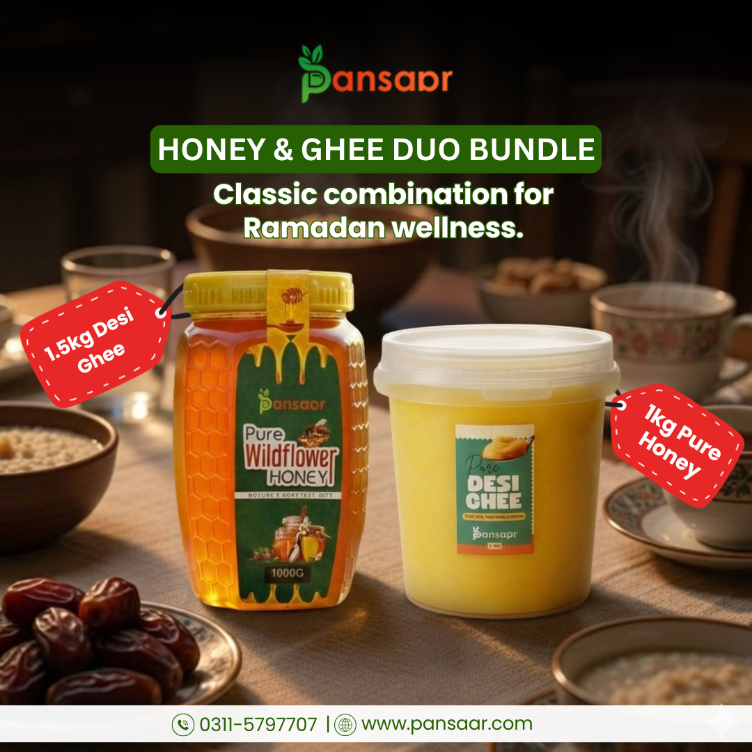Honey &amp; Ghee Duo Bundle