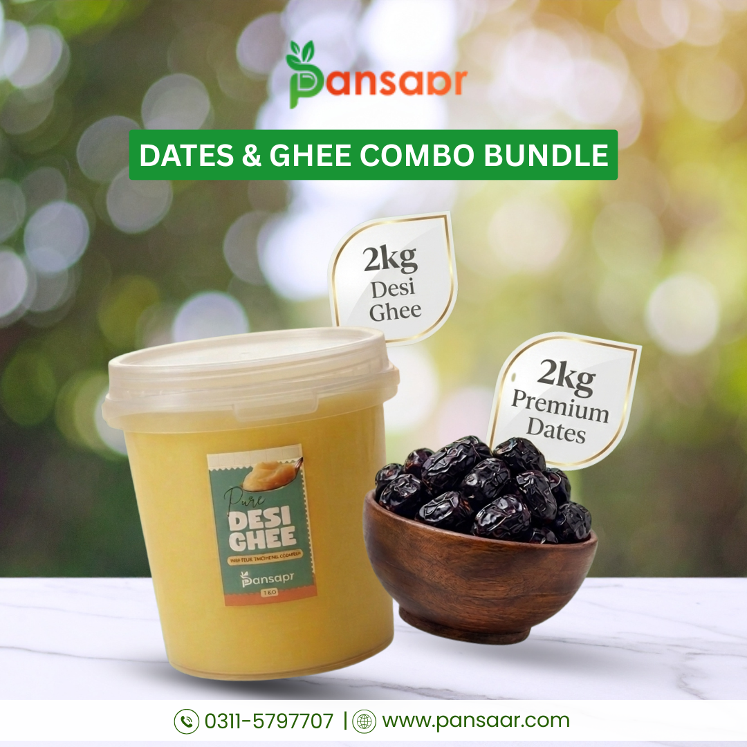 Dates &amp; Ghee Combo Bundle