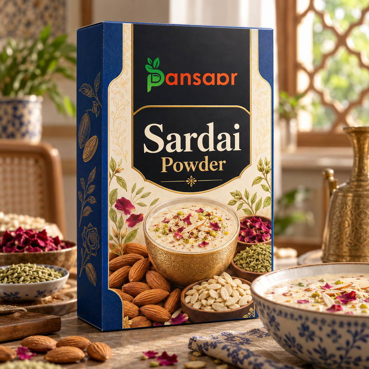 Pansaar Sardai Powder carton lifestyle 1