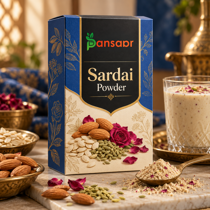 Pansaar Sardai Powder carton lifestyle 2