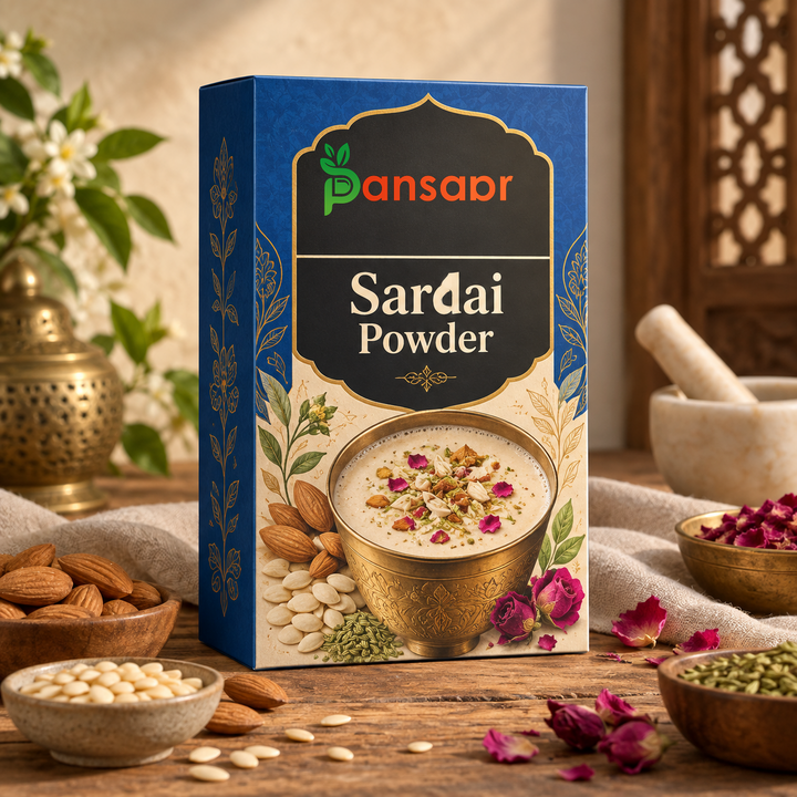 Pansaar Sardai Powder carton lifestyle 3