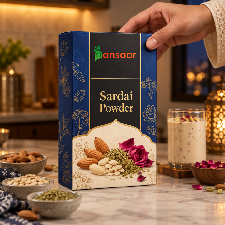 Pansaar Sardai Powder carton lifestyle 4