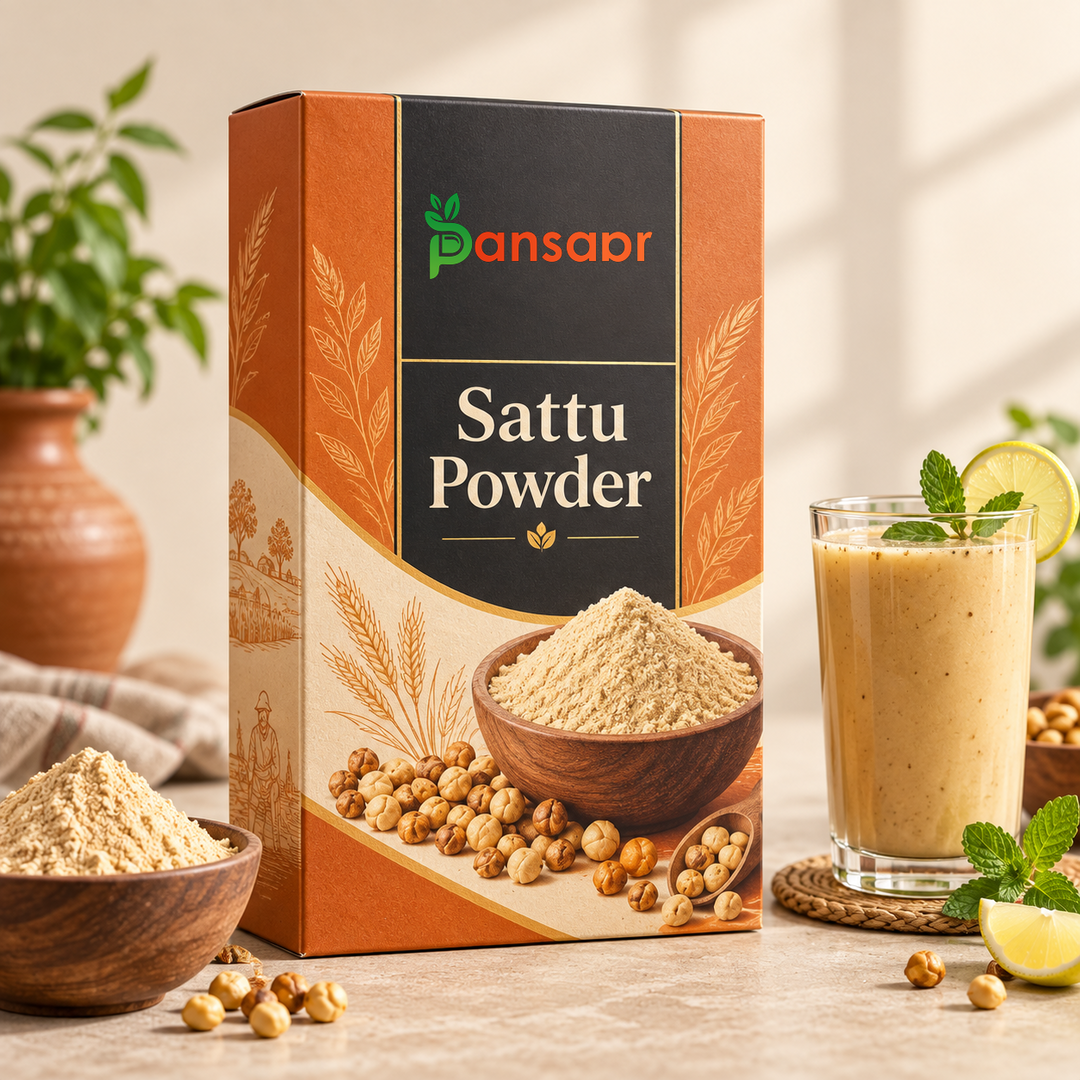 Pansaar Sattu Powder carton lifestyle 5