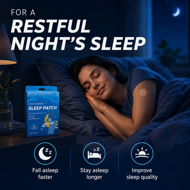 How to use Pansaar Sleep Patch - peel, apply behind ear, sleep overnight - Pakistan