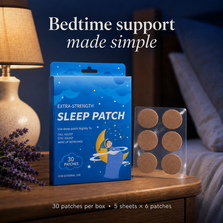 Extra-Strength Sleep Patch product details - quantity, size, shelf life, storage - Pansaar Pakistan