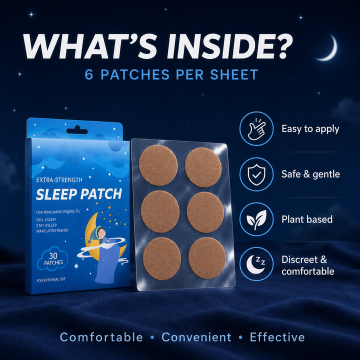 Woman waking up refreshed after using Pansaar Sleep Patch - Pakistan sleep support