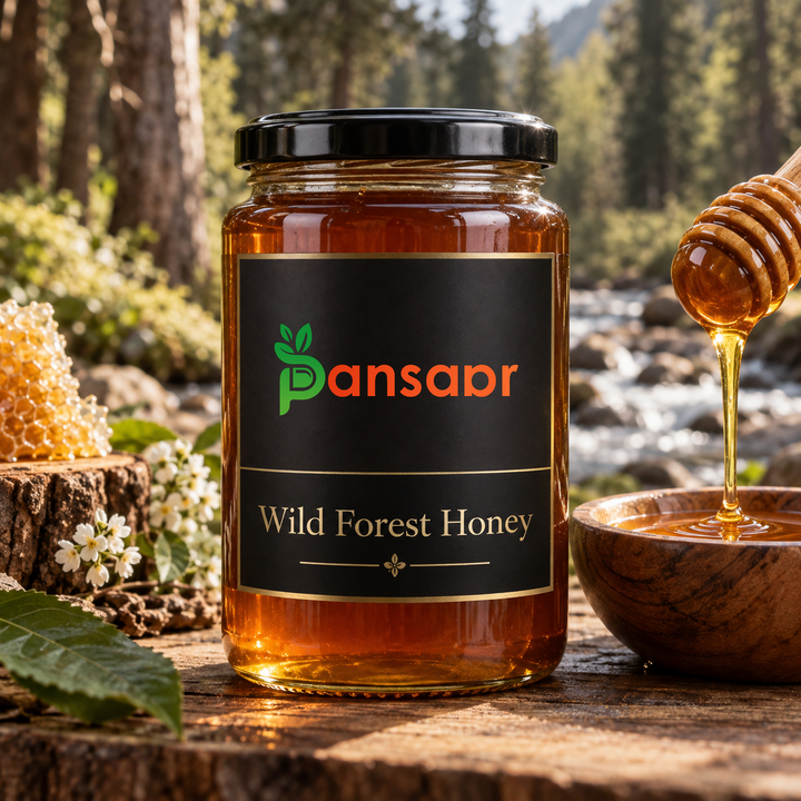 Pansaar Wild Forest Honey lifestyle 2