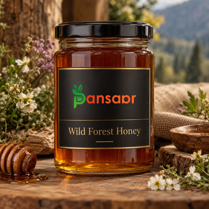 Pansaar Wild Forest Honey lifestyle 3