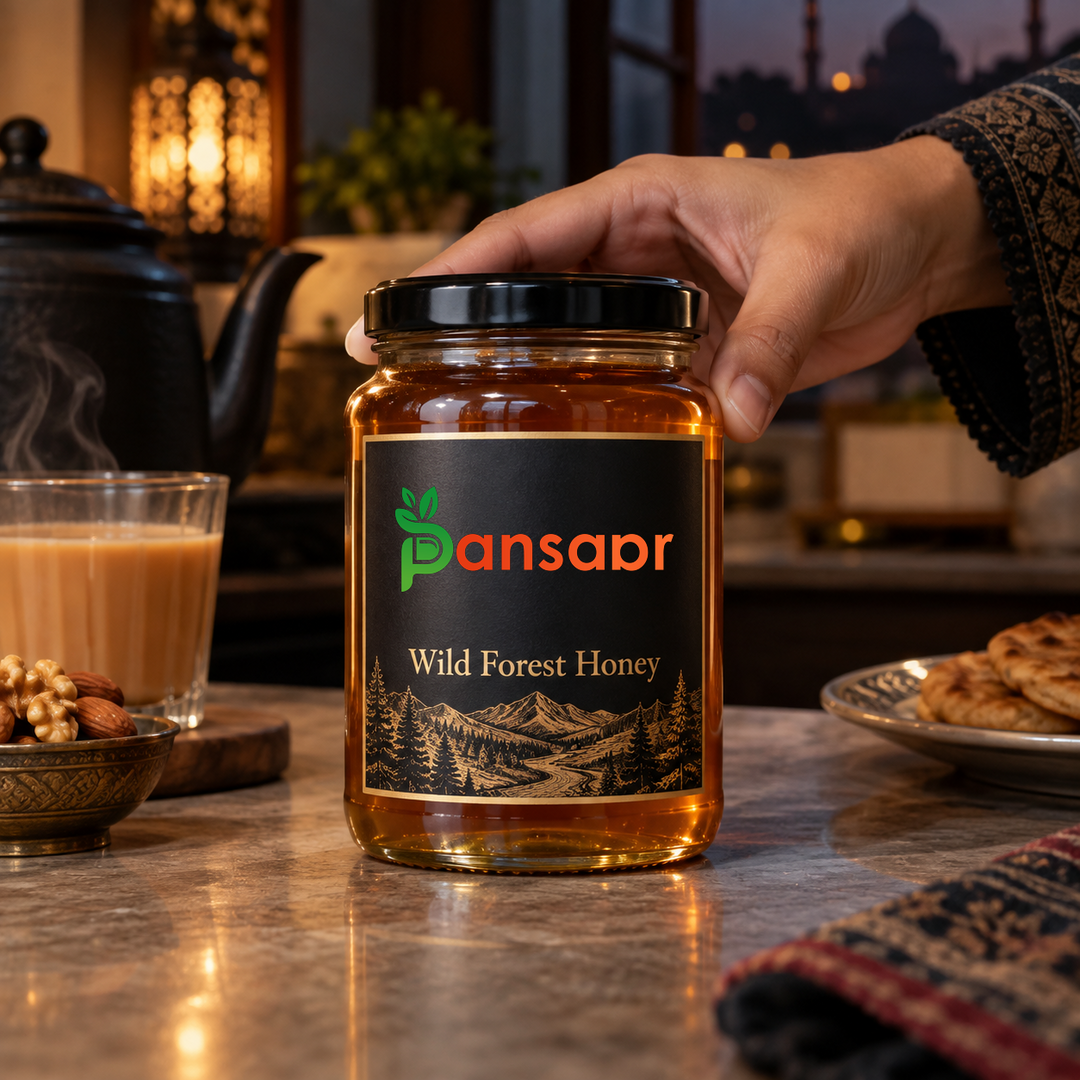 Pansaar Wild Forest Honey lifestyle 4