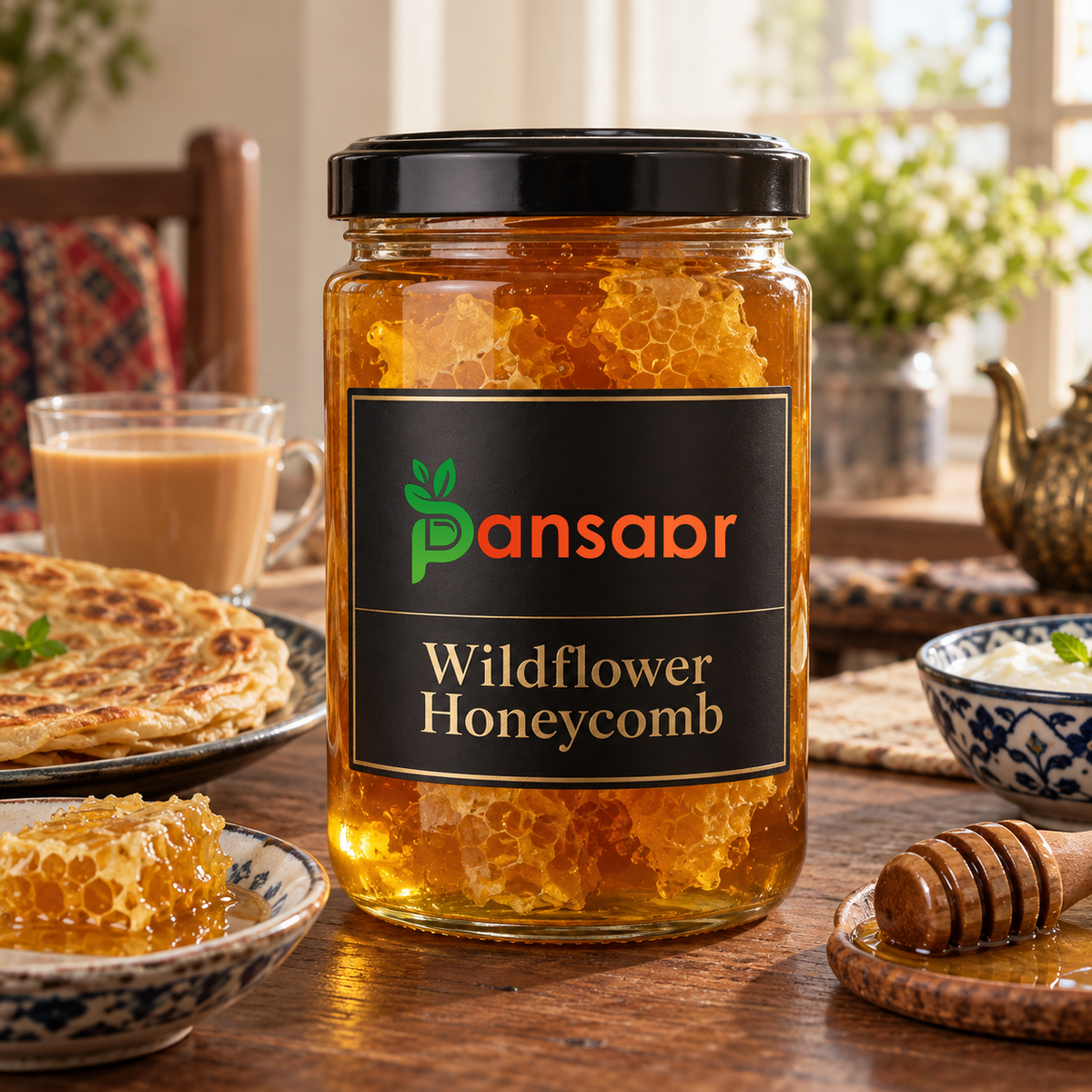 Pansaar Wildflower Honeycomb lifestyle 1