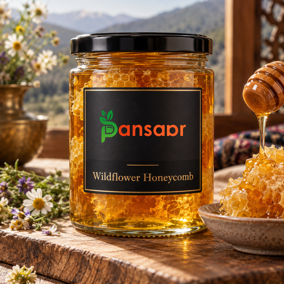 Pansaar Wildflower Honeycomb lifestyle 2