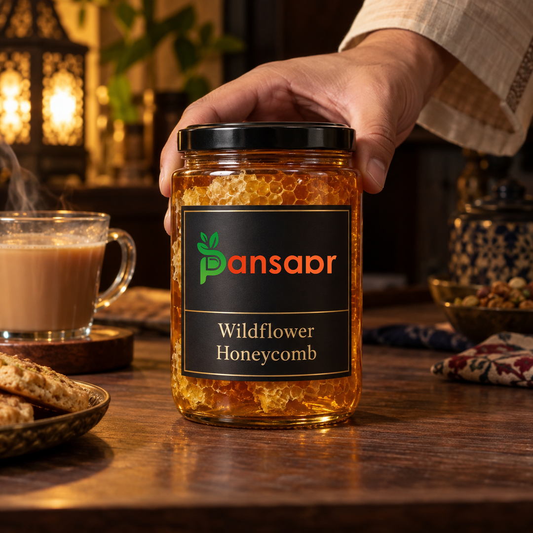 Pansaar Wildflower Honeycomb lifestyle 4