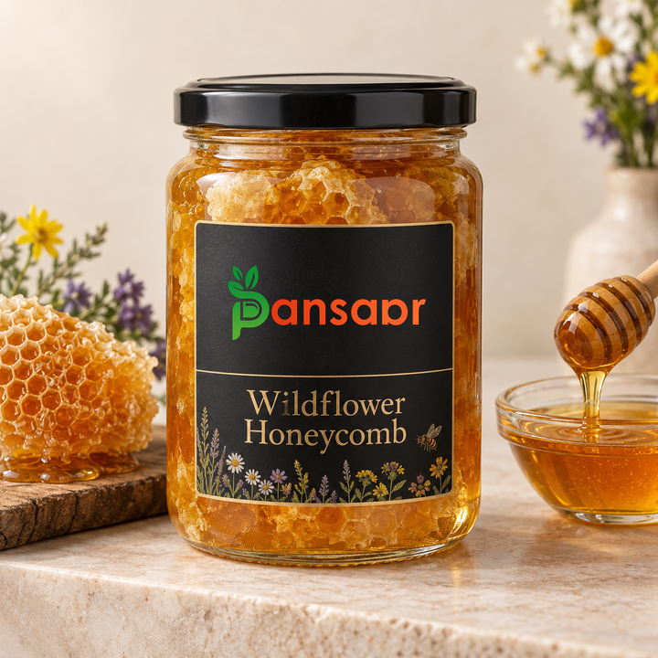Pansaar Wildflower Honeycomb lifestyle 5