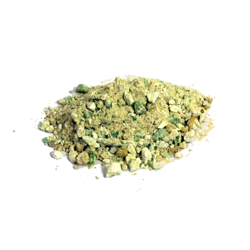 Green Vitriol (Kasis Sabz) also known as Ferrous Sulphate کسیس سبز ہرا کسیس