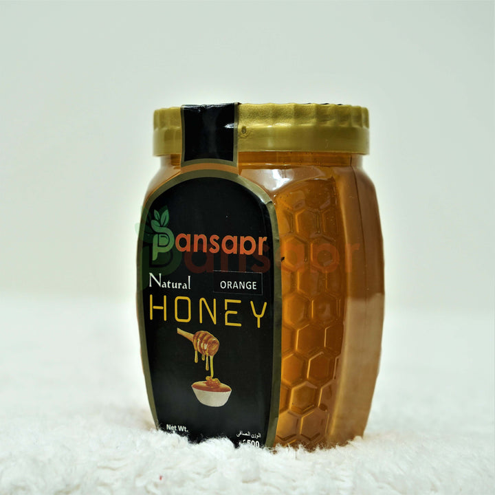 Orange Blossom Honey – مالٹے کا شہد