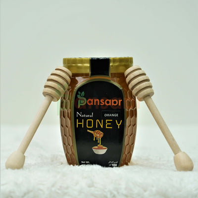 Orange Blossom Honey (مالٹے کا شہد)