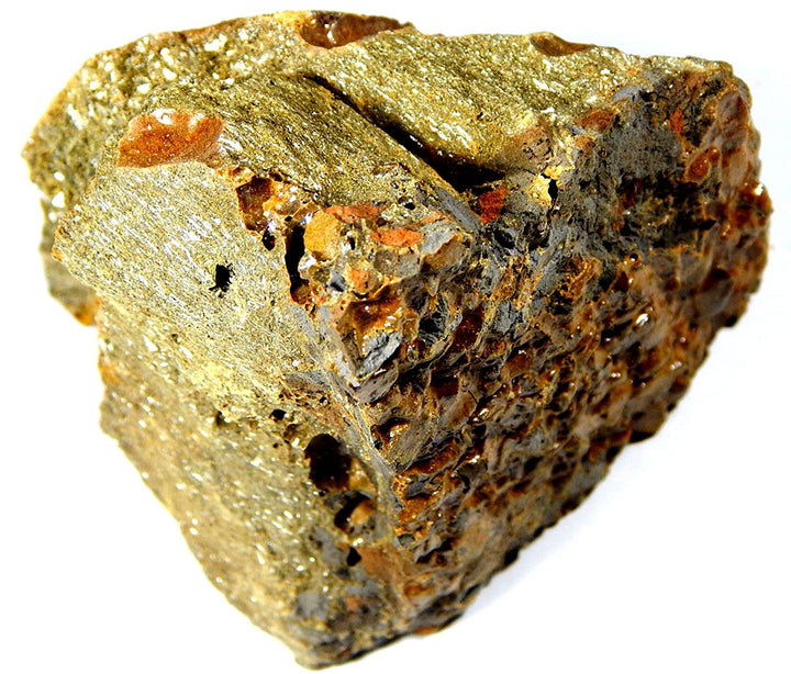 Litharge (Murdar Singh, Murdar Sang) also known as Red Lead Scientific Name: Triplumbic Tetroxide مُردار سنگ