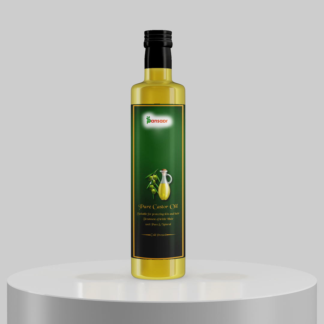 Pure Castor Oil (Roghan Arandi)