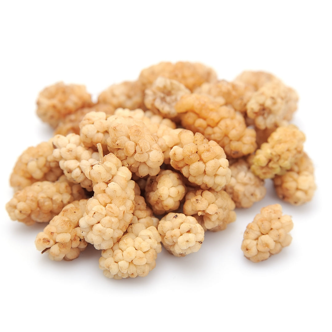 Dried Shahtoot Mulberry White خشک شہتوت سفید