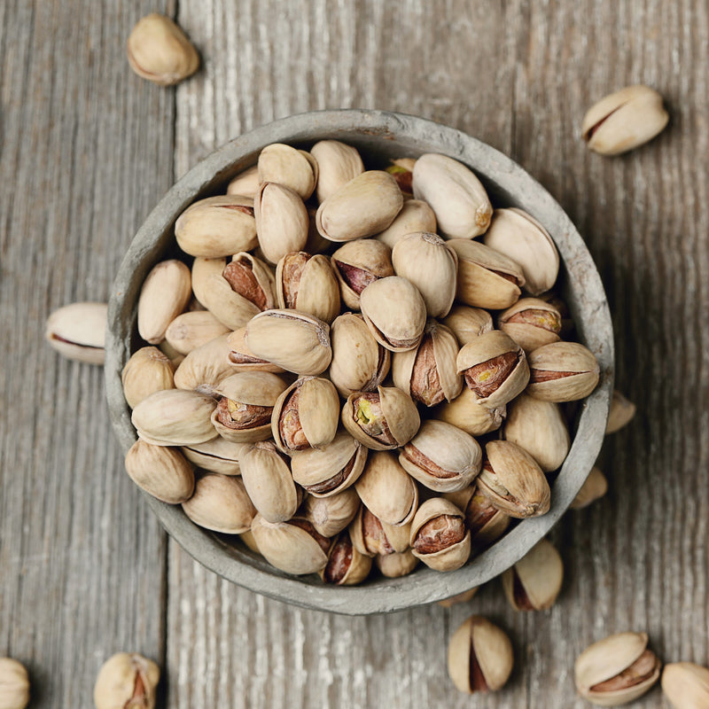 Salted Pistachio With Shell  (Namkeen Pista) نمکین پستہ ثابِت